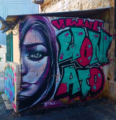 Article : Street Art Grèce : Ma balade en 10 Photos à Athènes