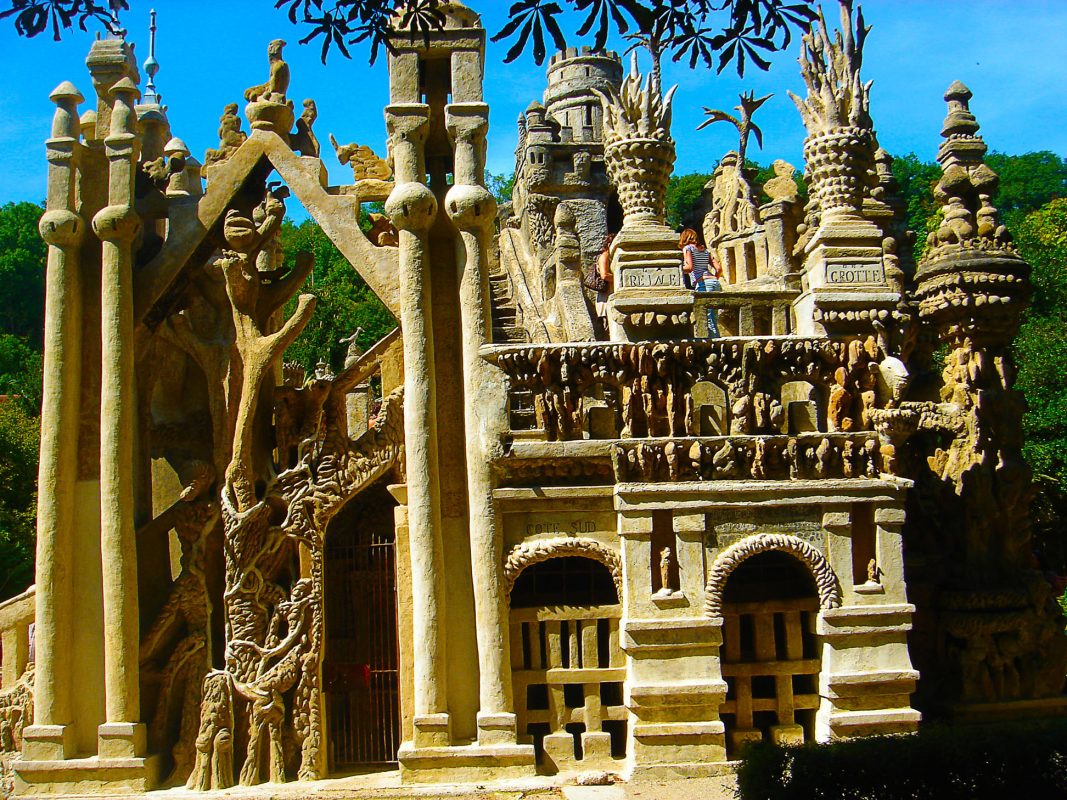 Palais du facteur Cheval &agrave; Hauterives, Dr&ocirc;me