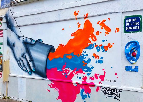 Article : Street Art Paris : Ma Balade en 10 Photos