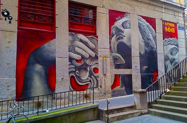 Article : Street Art Lyon : Ma Balade en 10 Photos à La Croix Rousse